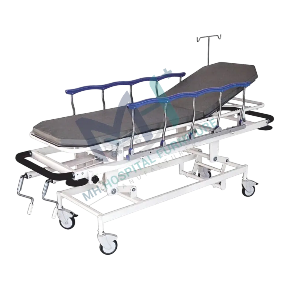 Stretcher Trolley with Mattress 5044